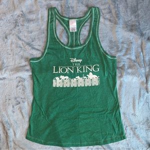 Green Lion King Tank
